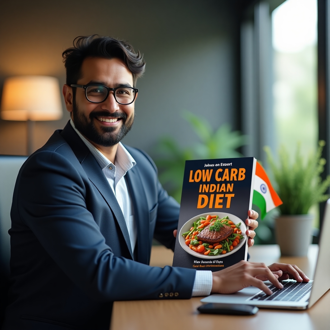 Stop Weight Gain from Desk Jobs —  Low Carb Ebook + Free Meal Plan - Image 2